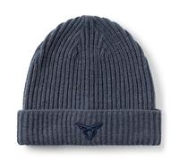 Seat 6H1084300GIBJ Beanie Mütze Cupra Logo Strickmütze, blau, Größe L-XL