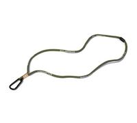 Seat 6H2087610AHAU Schlüsselband CUPRA Schriftzug Logo Lanyard Schlüsselanhänger Keyholder Karabiner, grün