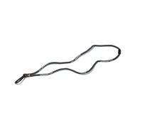 Seat 6H2087610AIAF Schlüsselband CUPRA Schriftzug Logo Lanyard Schlüsselanhänger Keyholder Karabiner, grau