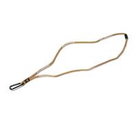 Seat 6H2087610AOBQ Schlüsselband CUPRA Lanyard Schlüsselanhänger Keyholder, mit Karabinerhaken, braun