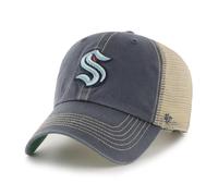 Seattle Kraken NHL Tuscaloosa Trawler '47 CLEAN UP Cap Blau - ONE SIZE