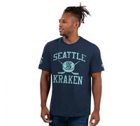 Seattle Kraken Starter NHL Touch Down T-Shirt Blau - 2XL