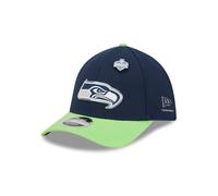 Seattle Seahawks New Era 39THIRTY 2026 NFL Draft Cap Navy Blau - L/XL