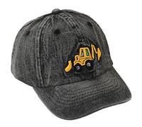 SEAUR Basecap Kinder Bagger Denim Kappe Jungen Mädchen 3-8 Jahre Verstellbar Baseball Cap Baumwolle Baseballkappe Kleinkind Cappy Kappi 52-54CM