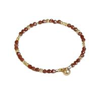 SEAYACK Eleganter Naturstein für Damen, elastische Edelsteine, Perlen, Armband, Zubehör, Alltag, Handkette, Schmuck, trendiger Damen-Schmuck, Einheitsgröße, Wie beschrieben