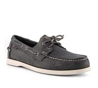 SEBAGO Bootsschuhe Herren Glattleder grau, 44 (10)