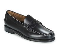 Sebago Classic Penny Brushed Halbschuhe Herren Schwarz - 40 - Slipper