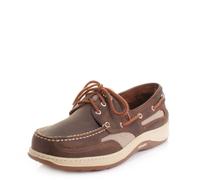 Sebago CLOVEHITCH II, Herren Bootsschuhe, Braun (WALNUT), 41.5 EU