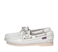 Sebago Damen Docksides Portland W Bootschuhe, Weiß (White 911), 37 EU