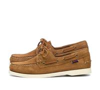 Sebago Damen Portland Flesh Out, Euro Brown Cognac, 38.5 EU