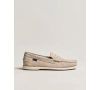 Sebago Dan Suede Loafer Brown Taupe Beige EU41,5