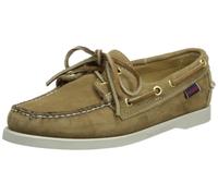Sebago Docksides Bootsschuh Damen Sand-Suede EU 40,5 (US 9,5)