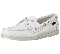 Sebago DOCKSIDES Herren Bootsschuhe, Weiß (Weiß), 46 EU (11.5 US)