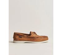 Sebago Docksides Nubuck Boat Shoe Brown Braun EU41,5