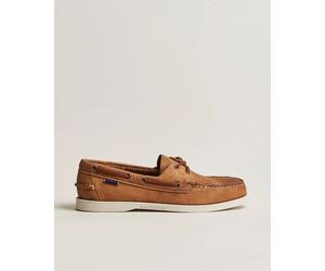 Sebago Docksides Nubuck Boat Shoe Brown Braun EU44
