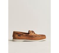Sebago Docksides Nubuck Boat Shoe Brown Braun EU46