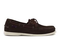 Sebago Docksides® Portland Flesh Out Men, Velour Leather, Moka 7111PTW-ABU Gr. 43