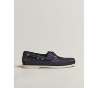 Sebago Docksides Portland Nubuck Boat Shoe Blue Navy Blau EU43