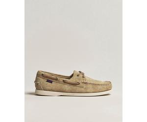 Sebago Docksides Suede Boat Shoe Beige Camel Beige EU46,5