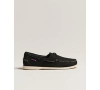 Sebago Docksides Suede Boat Shoe Black Schwarz EU41
