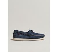 Sebago Docksides Suede Boat Shoe Blue Navy Blau EU41