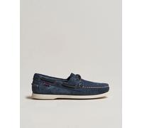 Sebago Docksides Suede Boat Shoe Blue Navy Blau EU41,5