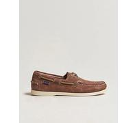 Sebago Docksides Suede Boat Shoe Dark Brown Braun EU42