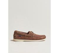 Sebago Docksides Suede Boat Shoe Dark Brown Braun EU45
