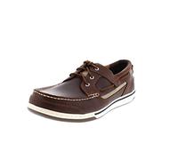 Sebago Endeavor Herren Bootsschuhe, Braun, 44 EU