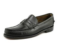 Sebago Herren Classic Schlupfschuhe, Schwarz - Schwarz (Black) - Größe: 45
