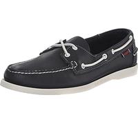 Sebago Herren Docksides Portland Bootschuhe, Blau (Blue Navy 908), 43 EU