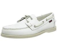 Sebago Herren Docksides Portland Bootschuhe, Weiß (White 911), 41 EU