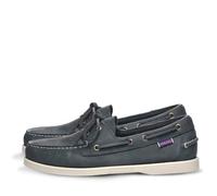 Segelschuhe Sebago Docksides Crazy H, Blau Navy (908), Herren, EU 45 (US 11 / 29 cm)