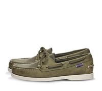 Sebago Herren Docksides Portland Crazy H Bootschuhe, Grün (Green Military 909), 40 EU