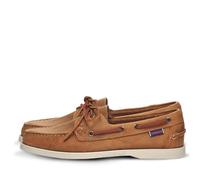 Sebago Herren Docksides Portland Crazy H Bootsschuhe, Braun (Brown Tan 912), 43 EU