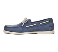 Sebago Herren Docksides Portland Nubuck Bootschuhe, Blau (Blue Navy 908), 44 EU