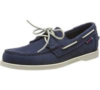 Sebago Herren Docksides Portland Nubuk Bootschuhe, Blau (Blue Navy 908), 45 EU