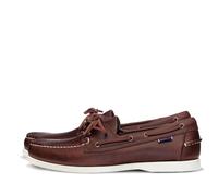 Sebago Mokassins DOCKSIDES PORTLAND WAXED in Braun 43