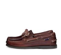 Sebago Herren Docksides Portland Waxed Bootschuhe, Braun (Brown-Gum), 44.5 EU