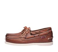 Sebago Herren Docksides Portland Waxed Bootsschuhe, Braun Brown 900, 46 EU