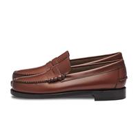 Sebago Herren Docksides Portland Waxed Bootsschuhe, Braun Brown 900, 46 EU