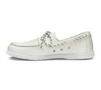 Sebago Herren Jackman Boat Shoe, weiß, 45 EU