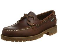 SEBAGO Bootsschuhe Herren Glattleder braun, 9