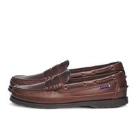 Sebago Herren Sloop Slipper, Braun (Brown-Gum 925), 42 EU