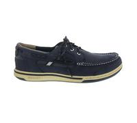 Sebago Herren Triton Three Eyelets FGL Boat Shoe, Blue Navy, 39.5 EU