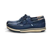 Sebago Herren Triton Three Eyelets FGL Bootschuhe, Blau (Blue Nite N01), 42 EU