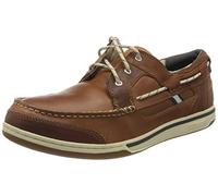 Sebago Herren Triton Three Eyelets FGL Bootschuhe, Braun (Brown Cognac 907), 41 EU