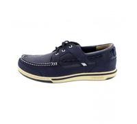 Sebago Herren Triton Three Eyelets FGL Bootsschuhe, Blue Navy, 44 EU
