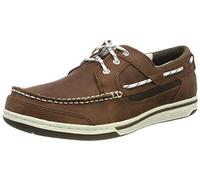Sebago Herren Triton Three Eyelets NBK Bootschuhe, Braun (Brown-Dark Brown 983), 43.5 EU