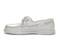 Sebago Jackman Woman, Boat Shoe Damen, weiß, 38 EU